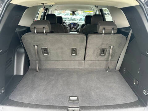 2020 Chevrolet Traverse LT Cloth