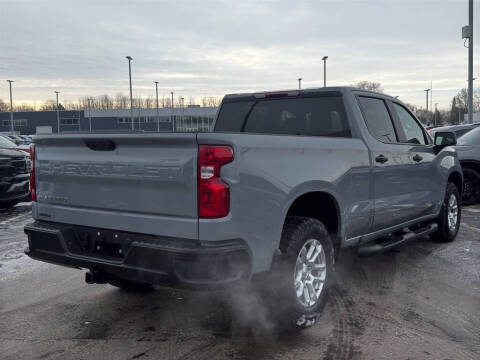 2024 Chevrolet Silverado 1500