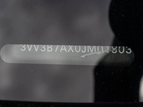 2018 Volkswagen Tiguan