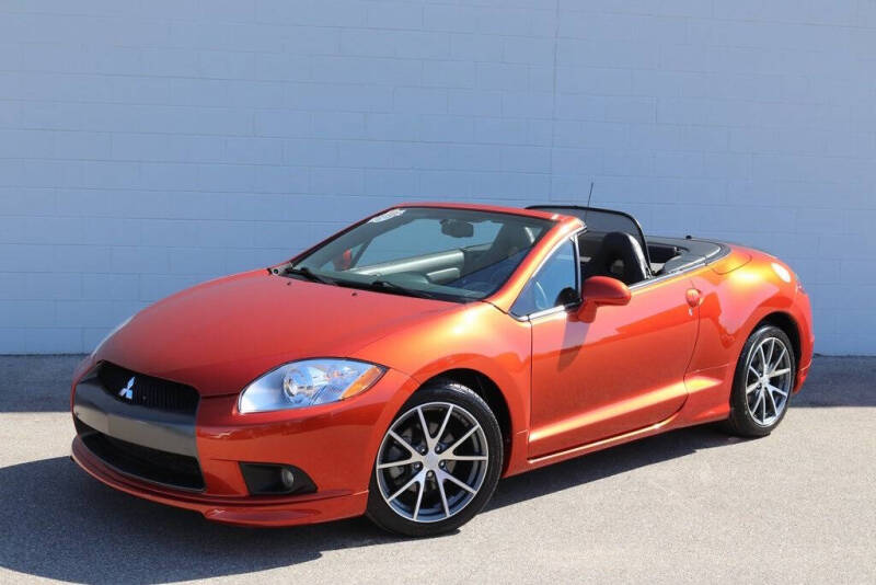 2012 Mitsubishi Eclipse Spyder GT