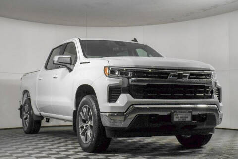 2023 Chevrolet Silverado 1500 for sale at Chevrolet Buick GMC of Puyallup in Puyallup WA