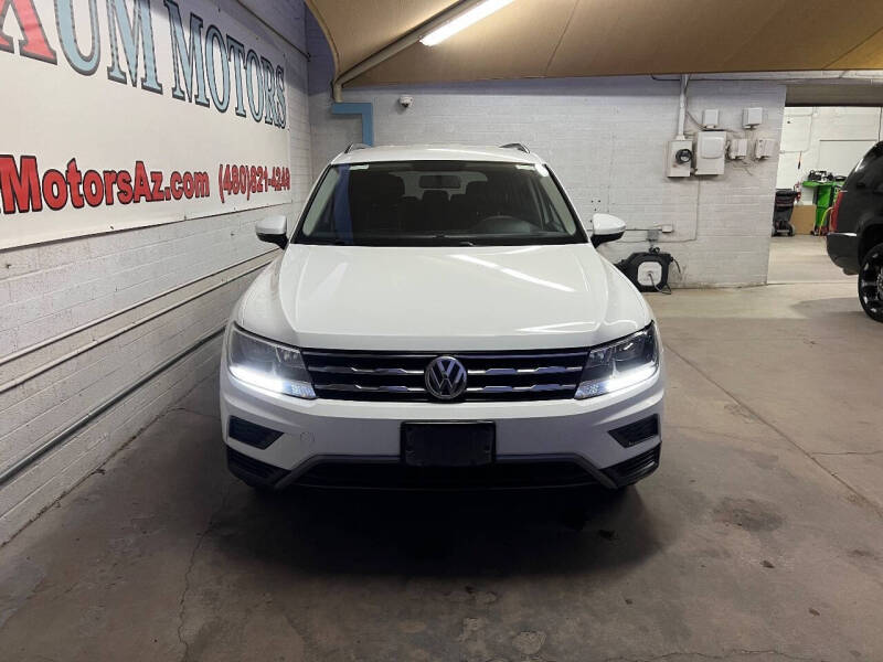 2019 Volkswagen Tiguan S 4Motion