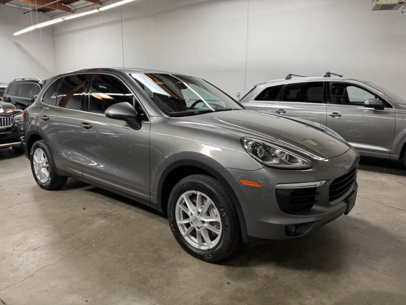2016 Porsche Cayenne