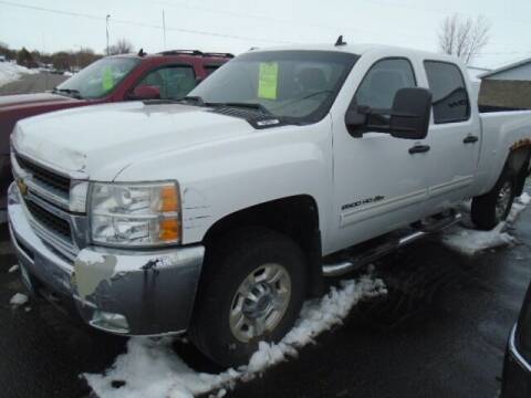 2010 Chevrolet Silverado 2500HD for sale at SWENSON MOTORS in Gaylord MN