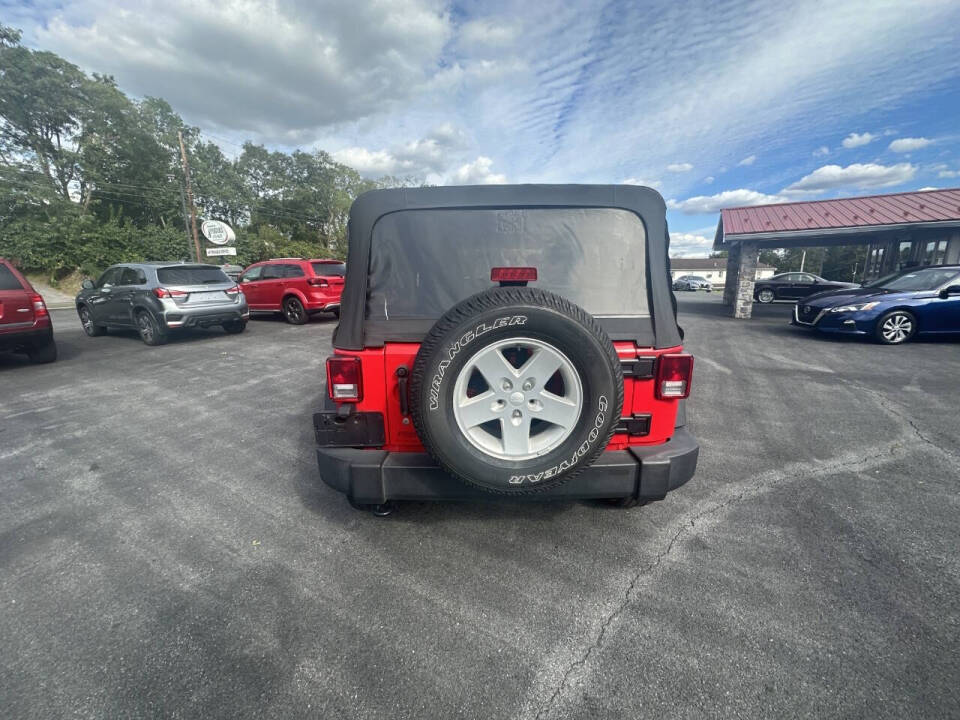 2015 Jeep Wrangler Unlimited for sale at Chambersburg Affordable Auto in Chambersburg, PA