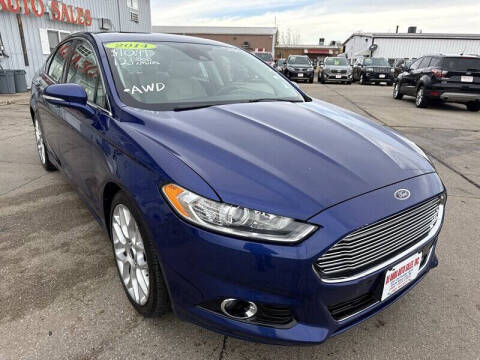 2014 Ford Fusion Titanium