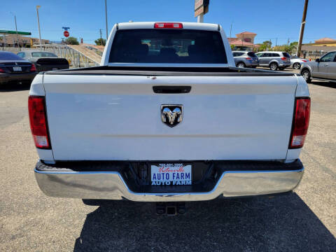 2018 RAM 1500 Tradesman