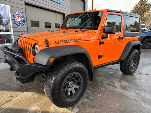 2012 Jeep Wrangler Rubicon