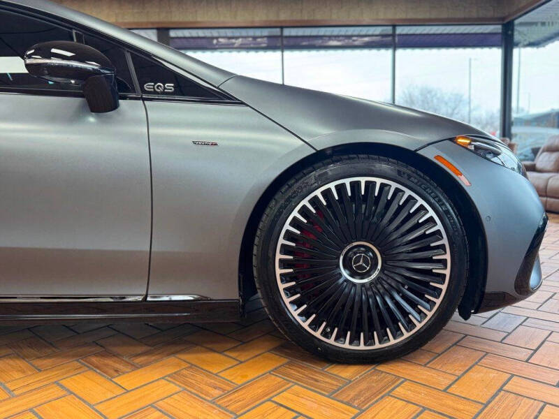 2022 Mercedes-Benz EQS AMG EQS
