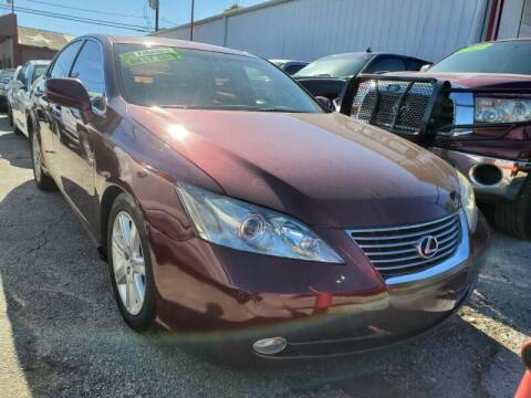 2007 Lexus ES 350 for sale at USA Auto Brokers in Houston TX
