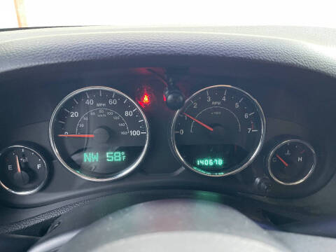 2012 Jeep Wrangler Sport