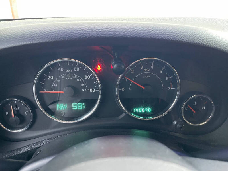 2012 Jeep Wrangler Sport