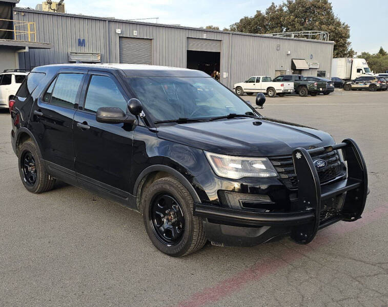 2017 Ford Explorer Police Interceptor Utility