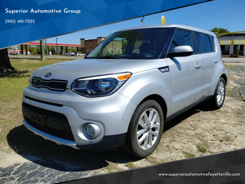 2017 Kia Soul for sale at Superior Automotive Group in Fayetteville NC