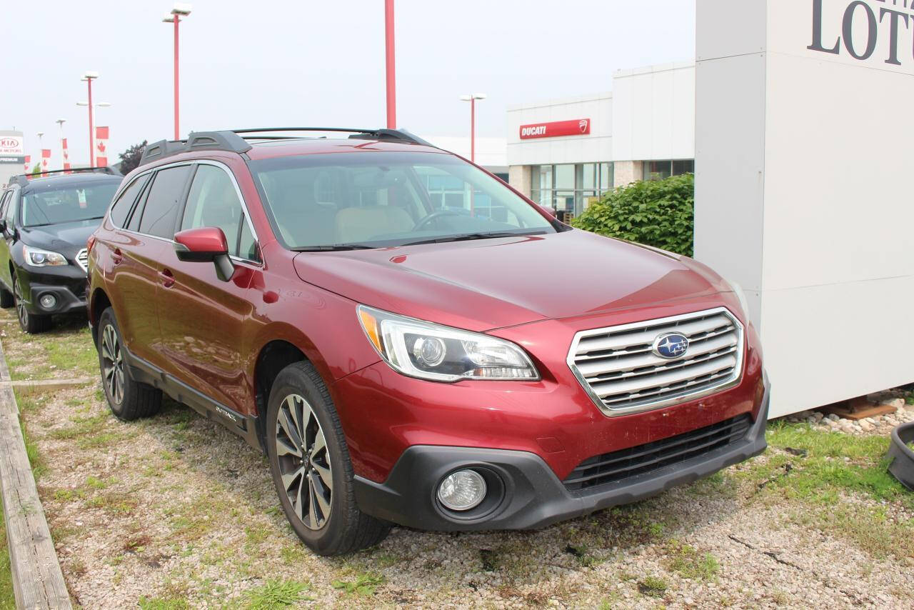 /2016 Subaru Outback