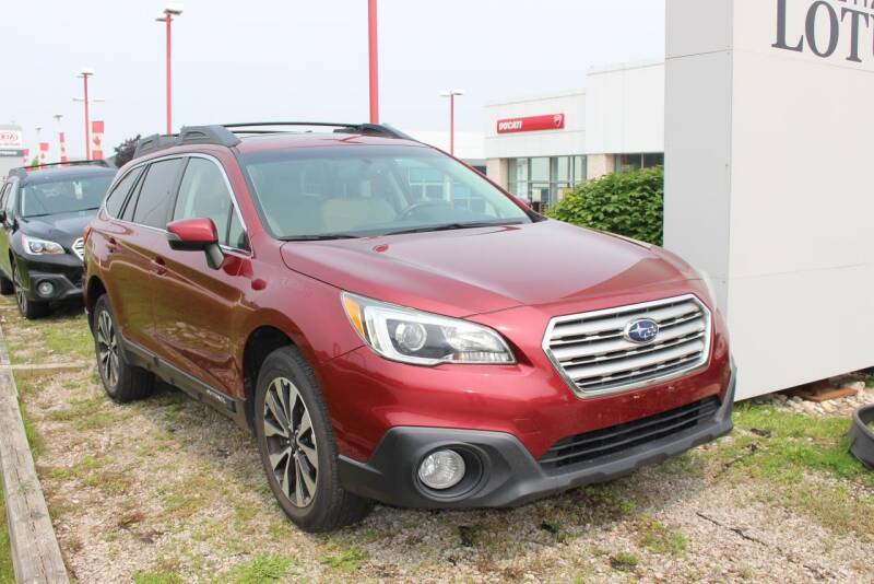 2016 Subaru Outback for sale at Peninsula Motor Vehicle Group in Oakville NY