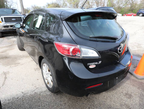 2012 Mazda MAZDA3 i Touring
