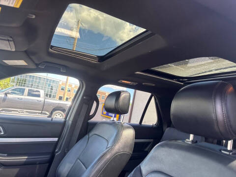 2017 Ford Explorer XLT