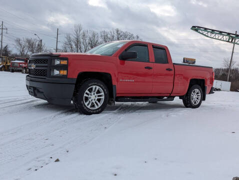 2014 Chevrolet Silverado 1500 Work Truck