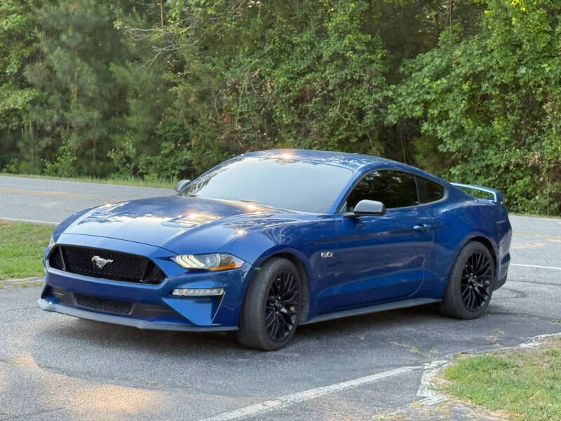 2018 Ford Mustang GT Premium