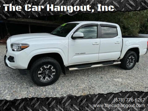 2016 Toyota Tacoma for sale at The Car Hangout, Inc in Cleveland GA