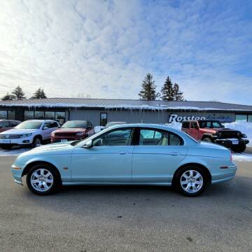 2003 Jaguar S-Type for sale at ROSSTEN AUTO SALES in Grand Forks ND