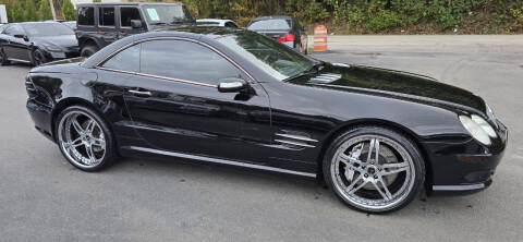 2005 Mercedes-Benz SL-Class SL 55 AMG