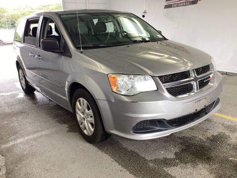 2017 Dodge Grand Caravan SE
