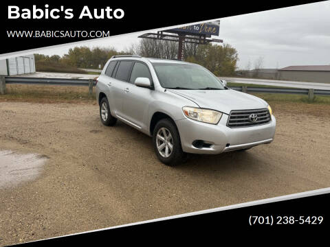 2009 Toyota Highlander