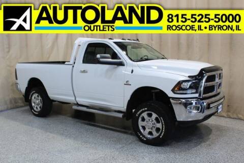 2017 RAM Ram Pickup 2500 for sale at AutoLand Outlets Inc in Roscoe IL