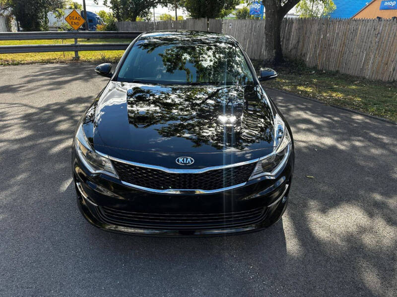 2018 Kia Optima LX