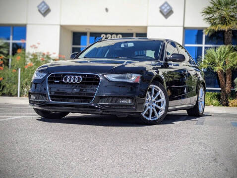 2015 Audi A4 for sale at Divine Motors in Las Vegas NV