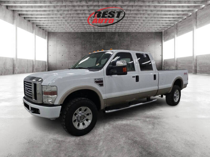 2008 Ford F-350 Super Duty