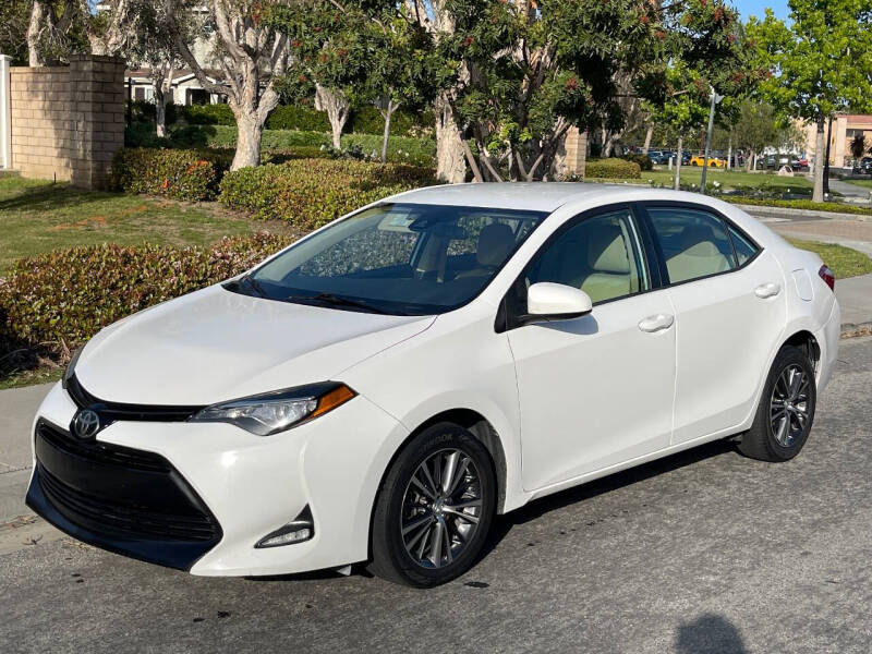 Used 2017 Toyota Corolla LE with VIN 5YFBURHE0HP641006 for sale in Costa Mesa, CA