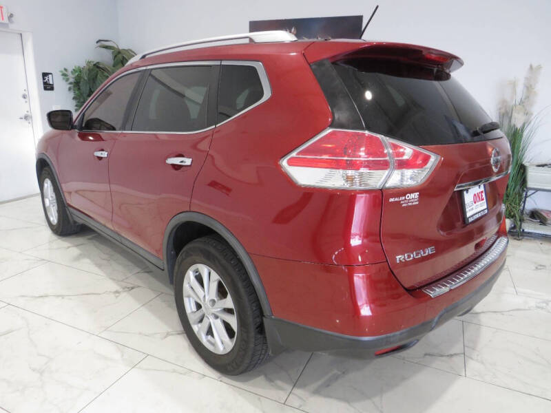 2016 Nissan Rogue SV