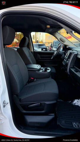 2023 RAM 1500 Classic Tradesman