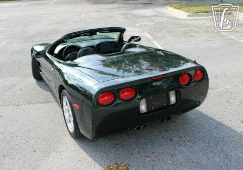 2001 Chevrolet Corvette