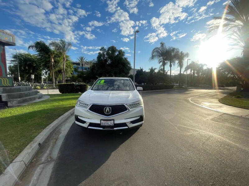 2018 Acura MDX w/Tech