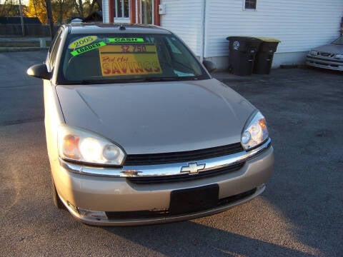 2005 Chevrolet Malibu for sale at OTTO'S AUTOS in Fort Wayne IN