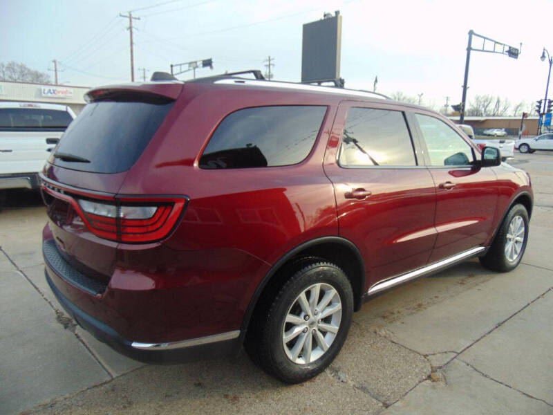 2019 Dodge Durango SXT Plus