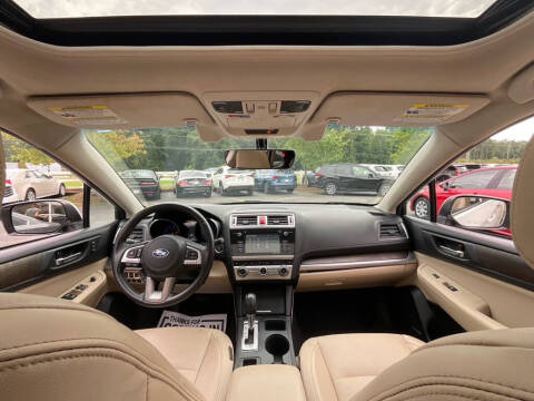 2017 Subaru Outback 2.5i Limited