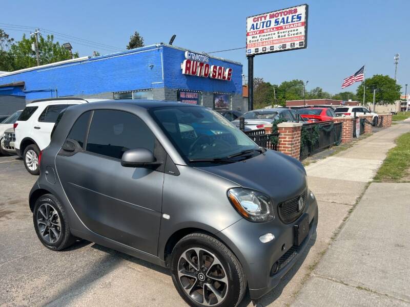 2017 Smart fortwo for sale at City Motors Auto Sale LLC in Redford MI