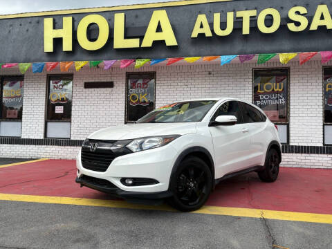 2018 Honda HR-V for sale at HOLA AUTO SALES CHAMBLEE- BUY HERE PAY HERE - in Atlanta GA