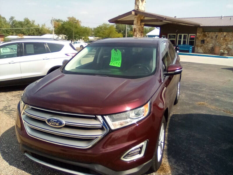 2017 Ford Edge for sale at Four Guys Auto in Cedar Rapids IA