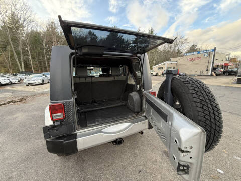 2008 Jeep Wrangler Unlimited Sahara