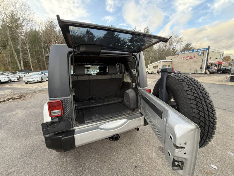 2008 Jeep Wrangler Unlimited Sahara