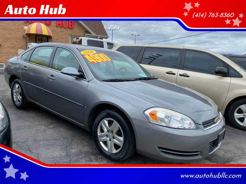 2006 Chevrolet Impala for sale at Auto Hub in Greenfield WI