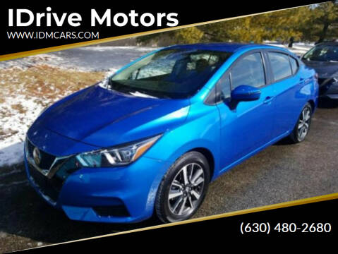 2021 Nissan Versa for sale at iDrive Motors in Carol Stream IL