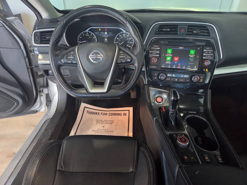 2021 Nissan Maxima 3.5 SV