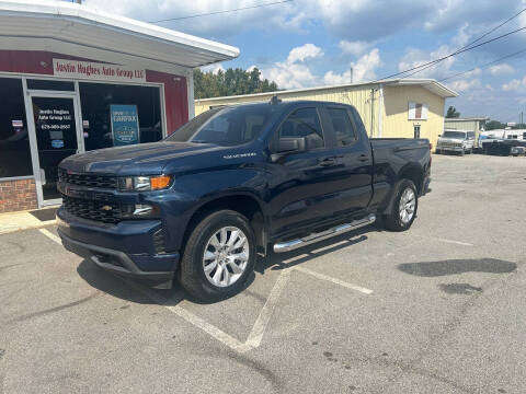 2020 Chevrolet Silverado 1500 Custom
